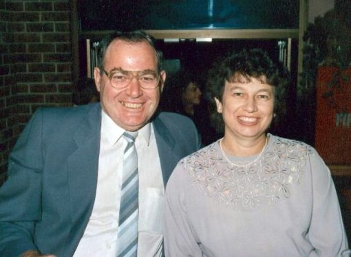 James Frederick BOSTOCK 03 - NSWPF 9535 - Died 22 Feb 2026 with wife, Patricia BOSTOCK.