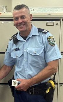 Anthony Rex BAILLIE 01A - NSWPF 42017 - Died 6 April 2026