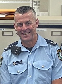 Anthony Rex BAILLIE 02A - NSWPF 42017 - Died 6 April 2026