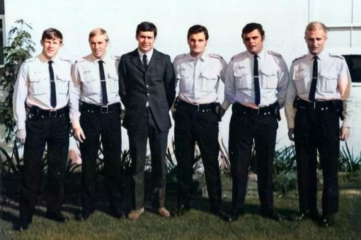 Class 131 - 02 - 1973Some of the Cadets - including Eoin James PETERS # 15249