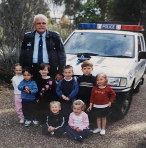 Eoin James PETERS 14 - NSWPF 15249 - Died 6 Aril 2026