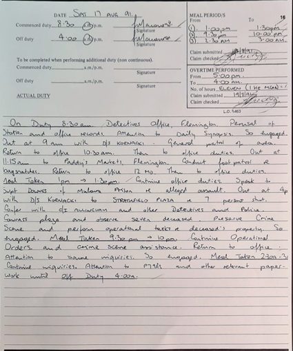 Hinrich KORNACKI 01 - NSWPF 13587 - Died April 2026