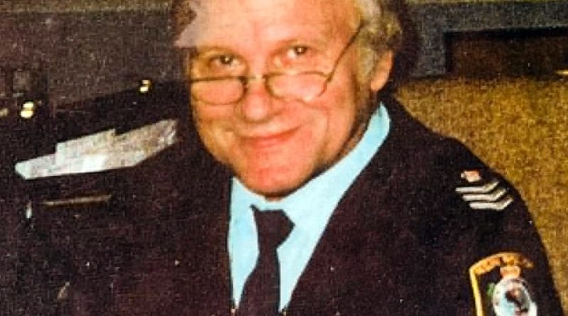 Hinrich KORNACKI 09 - NSWPF 13587 - Died 13 April 2026