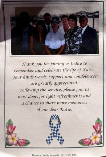 Katie Lyn THOMPSON 04 - NSWPF 28651 - Died 23 March 2026