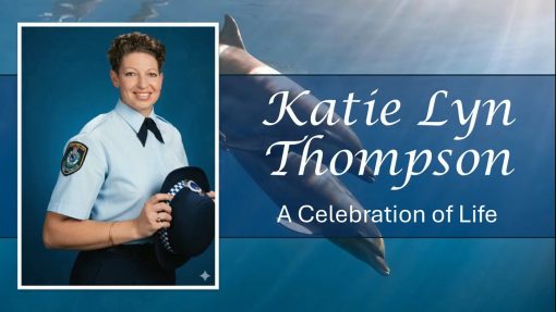 Katie Lyn THOMPSON 09 - NSWPF 28651 - Died 23 March 2026