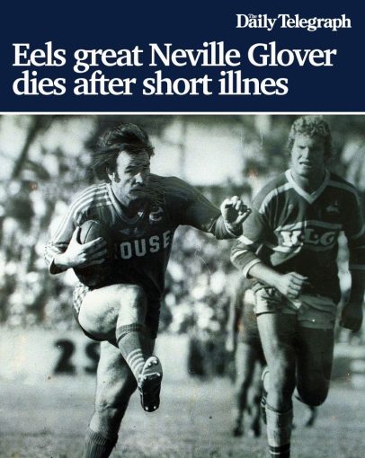 Neville Keith GLOVER 01 - NSWPF 19662 - Died April 2026