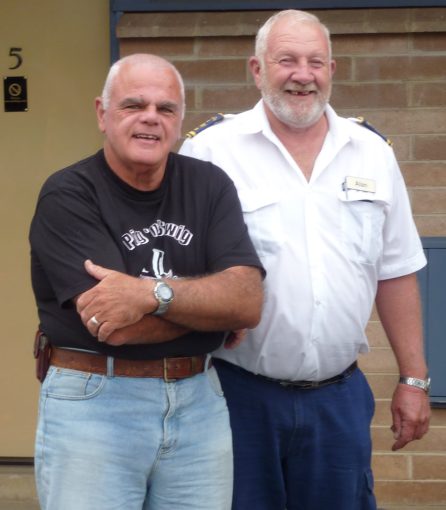 March 2010Eoin Peters and Allan Stubbs Jindabyne, NSW.