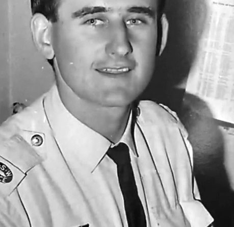 William Alan LEADBEATTER 03 - NSWPF 12842 - Died 22 April 2026