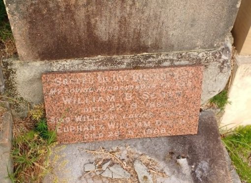 William Benton SCOTT 03 - NSWPF - Died 21 July 1899