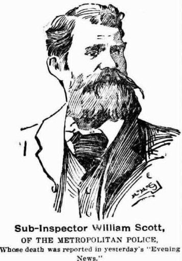 William Benton SCOTT 05 - NSWPF - Died 21 July 1899