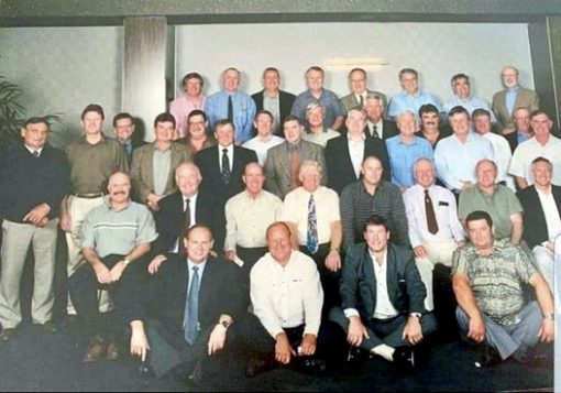 Class 127 of 1971. Reunion in 2020