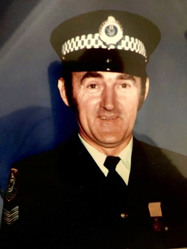 Eric Francis WILSON 02 - NSWPF 11661 - Died 26 April 2026