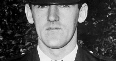 Eric Francis WILSON 04A - NSWPF 11661 - Died 26 April 2026