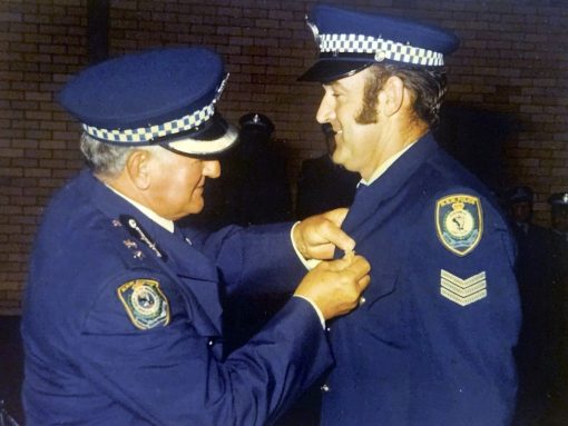Eric Francis WILSON 06 - NSWPF 11661 - Died 26 April 2026