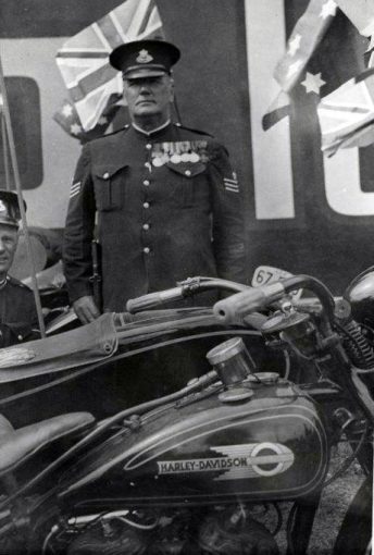 Policeman J. J. Walsh, in uniform