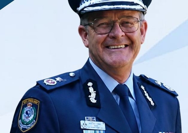 Peter John WALSH 01B - NSWPF 11722 - Died 2 May 2026