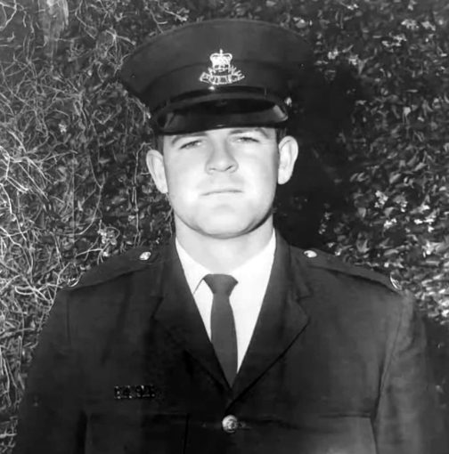 Peter John WALSH 05 - NSWPF 11722 - Died 2 May 2026
