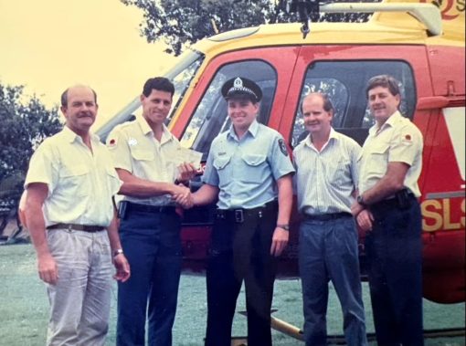 Peter John WALSH 13 - NSWPF 11722 - Died 2 May 2026