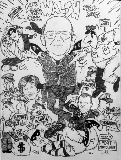 Peter John WALSH 22 - NSWPF 11722 - Died 2 May 2026