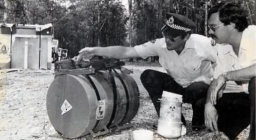 Bob Deards and Terry Clifton in 1980. Photo: The Daily Telegraph788