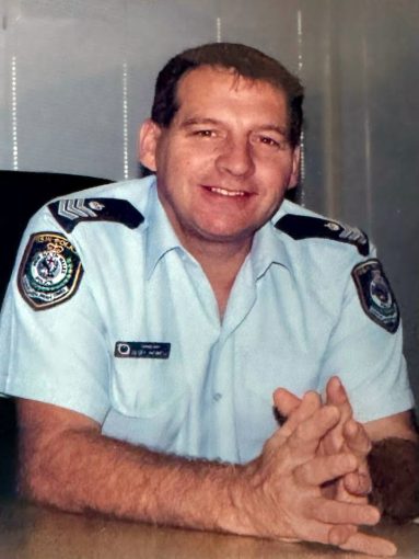 Geoffrey Thomas POWELL 02 - NSWPF 15843 - Died 29 May 2026