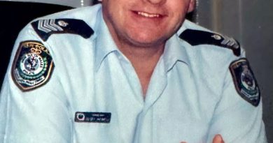 Geoffrey Thomas POWELL 02 - NSWPF 15843 - Died 29 May 2026