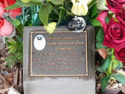 Adam Nicholas John POMEROY 01 - NSWPF - Died 25 March 2003