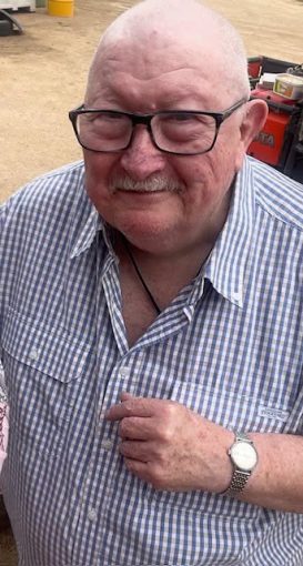Peter Sampson DARE 01 - NSWPF 12461 - Died 11 Aug 2026