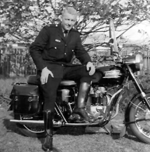 Barry Maxwell WHARTON 06 - NSWPF 10508 - Died 18 Sept 2026