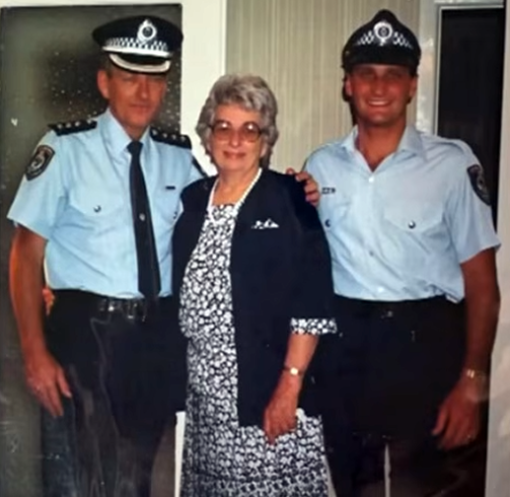 Barry Maxwell WHARTON 12 - NSWPF 10508 - Died 18 Sept 2026