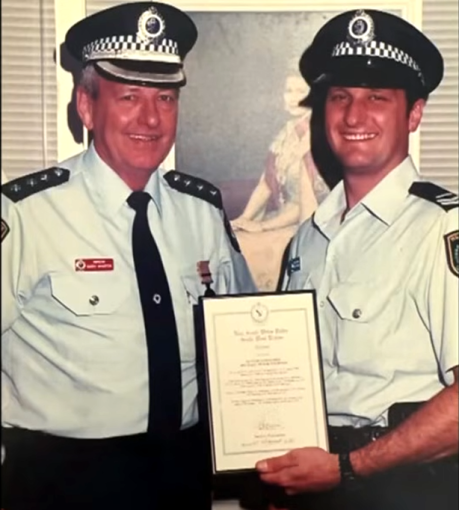 Barry Maxwell WHARTON 13 - NSWPF 10508 - Died 18 Sept 2026