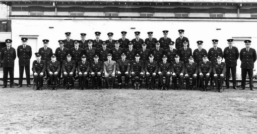 Class 121 at Redfern Police Academy - Sworn in on 8 December 1969