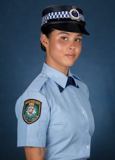 Mia LAY 01 - NSWPF - Died On Duty 25 Sept 2026