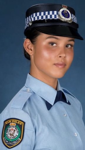 Mia LAY 01A - NSWPF - Died On Duty 25 Sept 2026